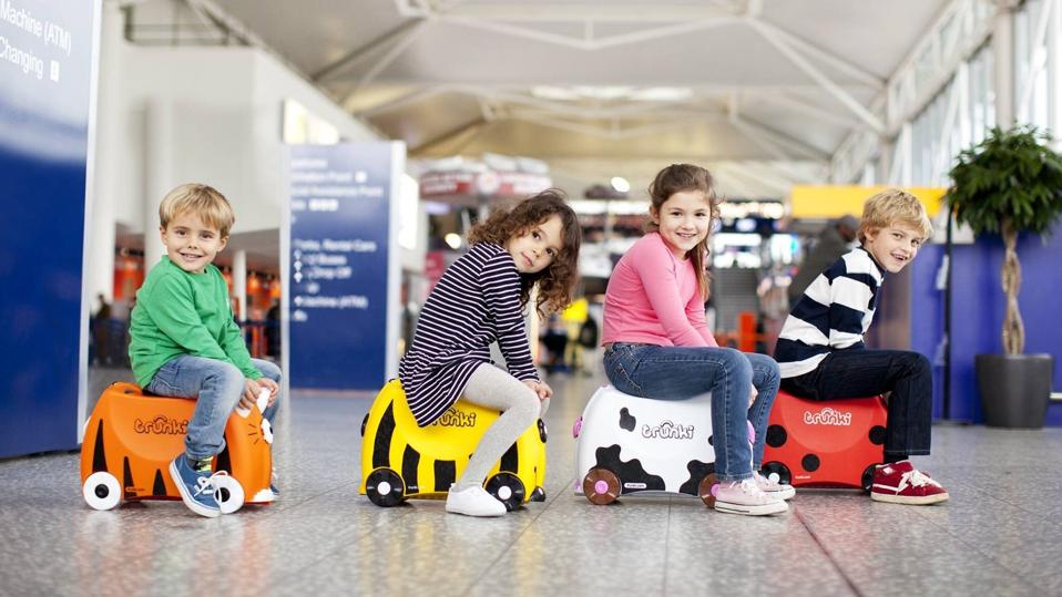 Trunki is one of the growth companies in which BGF has invested.