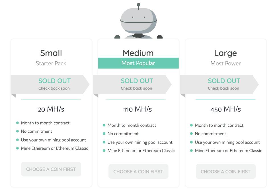 While currently sold out, Argo's pricing will start at £25/month.