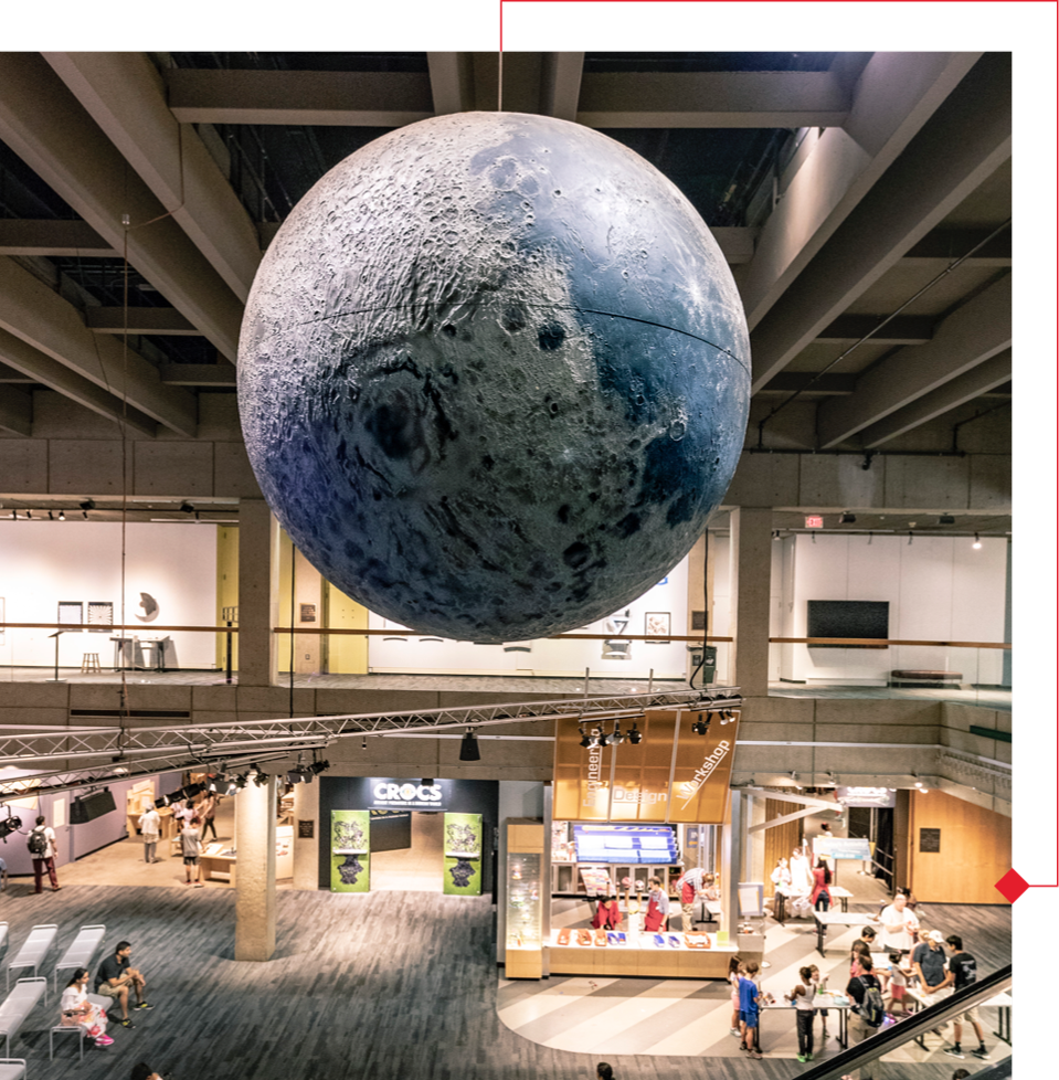 Audi BrandVoice: Boston's Museum of Science Blends Visual And Tactile ...