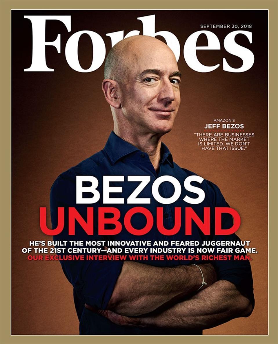 Bezos Unbound Exclusive Interview With The Amazon Founder  Bezos Unbound: Exc