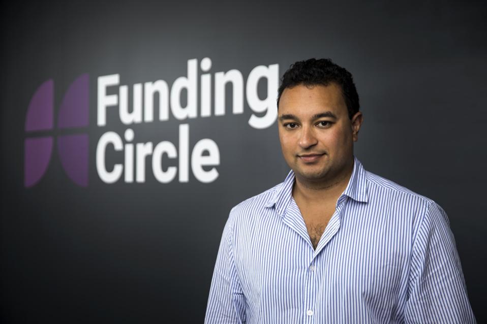 Funding Circle联合创始人兼首席执行官Samir Desai。