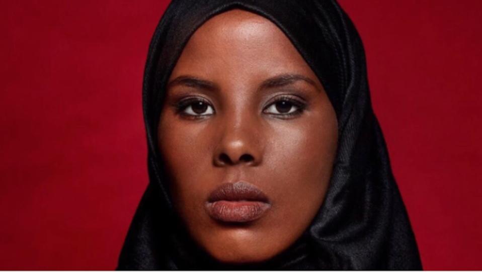 The first person in her family to attend college, Hamdia Ahmed is majoring in political science at the University of Southern Maine in Portland.