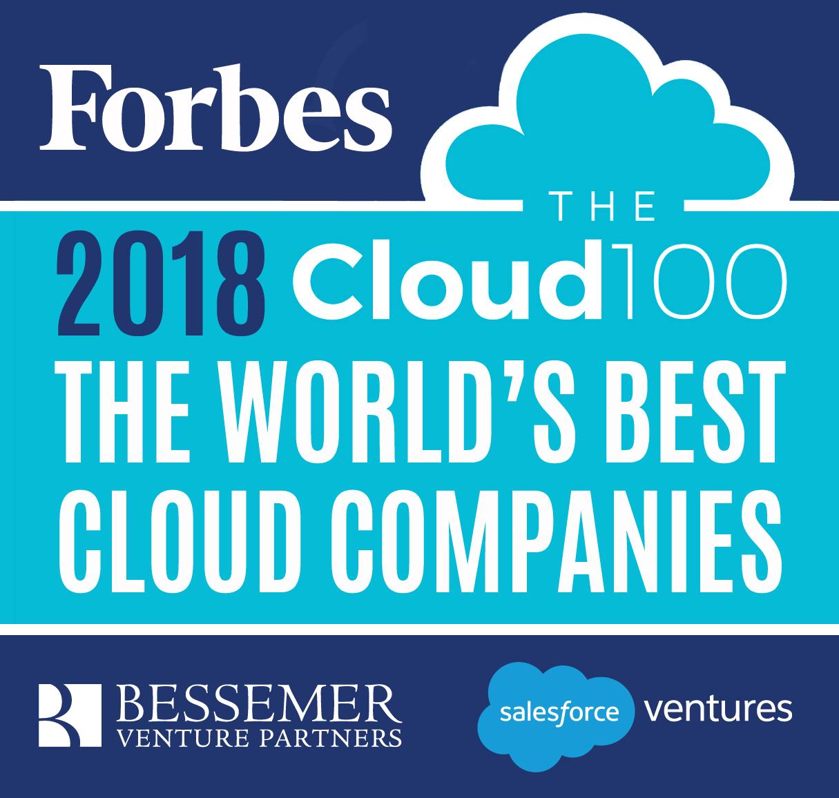 2018 Forbs Cloud 100