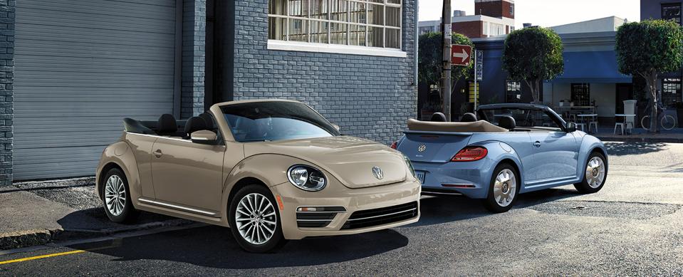 The 2019 Beetle Convertible Final Edition Large