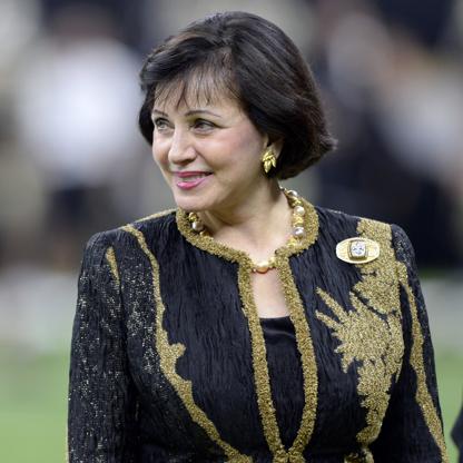 gayle benson