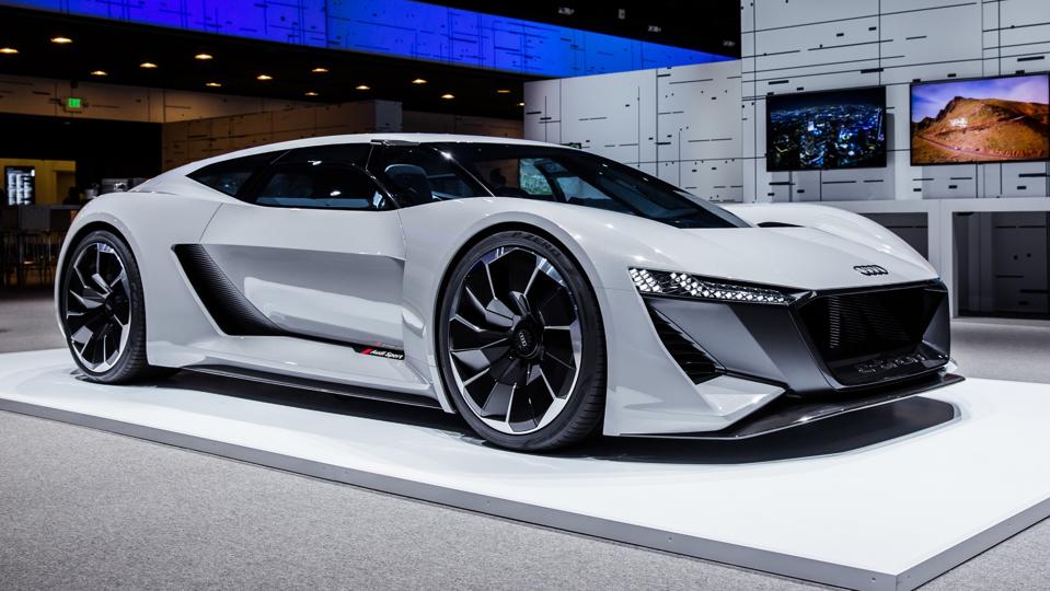 Audi S Electric Vehicle Strategy Includes Four New Models Over Next Audi S Pb 18 E Tron Can Go From 0 To 60 Mph In 2 Seconds