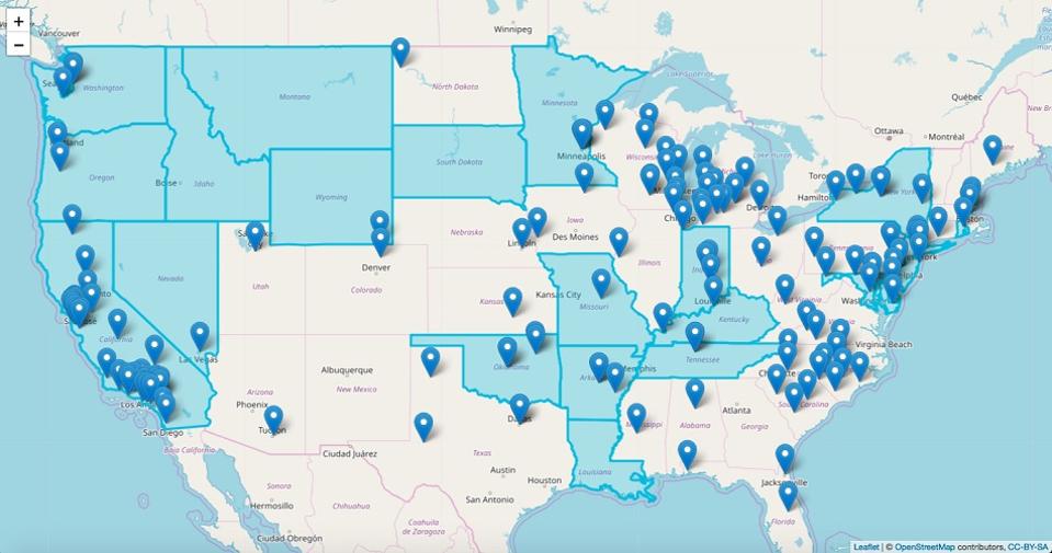 There are over 200 programs across 44 states including 23 statewide programs. College Promise programs are proliferating across the country from Boston to San Diego and Seattle to Jacksonville.