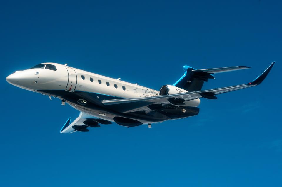 Embraer Unveils Two New Business Jets It Says Will Claim Long