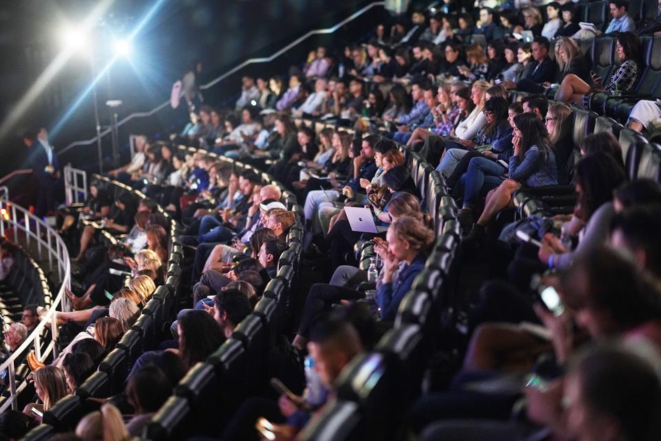 Del 1 al 4 de octubre de 2018 Ciudad de Nueva York, 98,000 personas asistieron a Advertising Week.