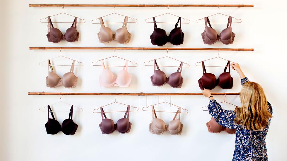 ThirdLove sells 74 bra sizes through its online store, ranging from a 30A to a 48H.