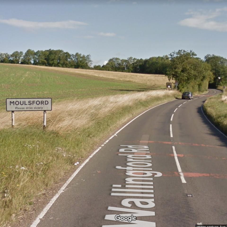 The quaint English village of Moulsford was the site of the U.K.'s first crypto heist.