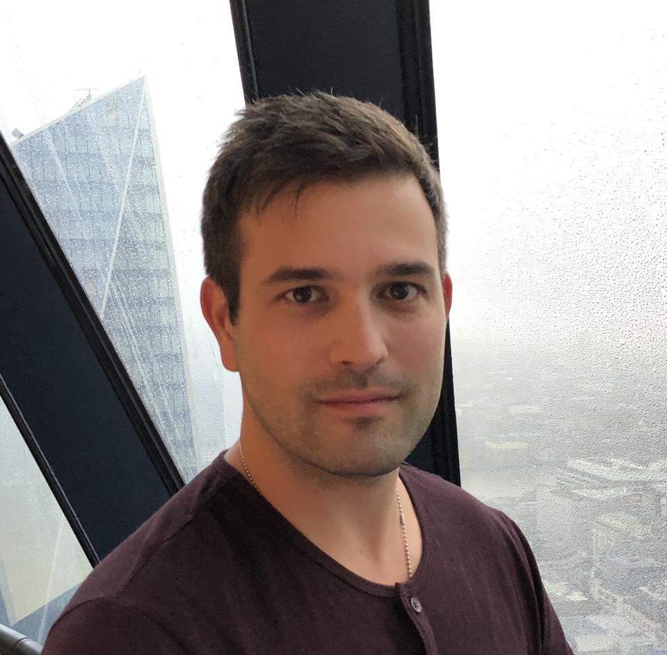 Vo1t founder Miles Parry.