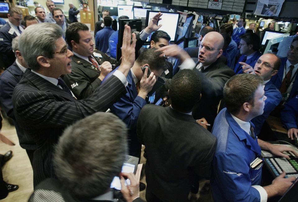 Stock options in a public company