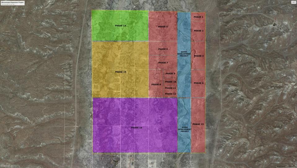 The alleged site for Bitcointopia.