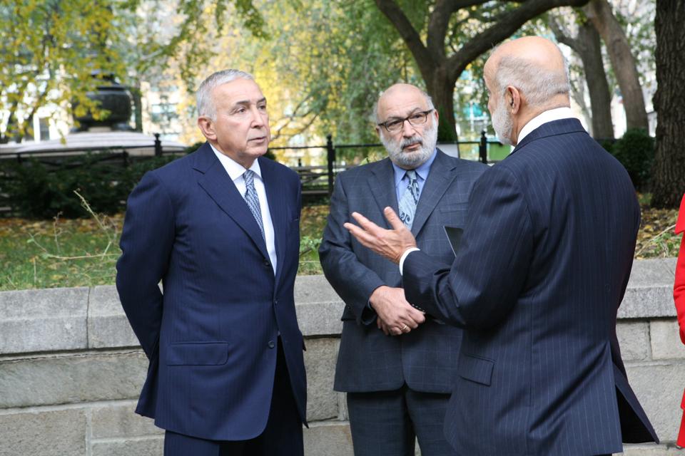 From left to right: Tom Elghanayan, Fred Elghanayan and Henry Elghanayan.