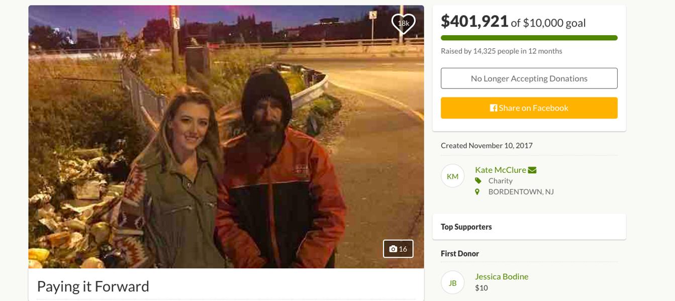 New Twist To Homeless Man GoFundMe Story: It Was All A Scam