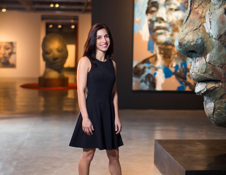 Chana Budgazad Sheldon, executive director of the Museum of Contemporary Art North Miami.