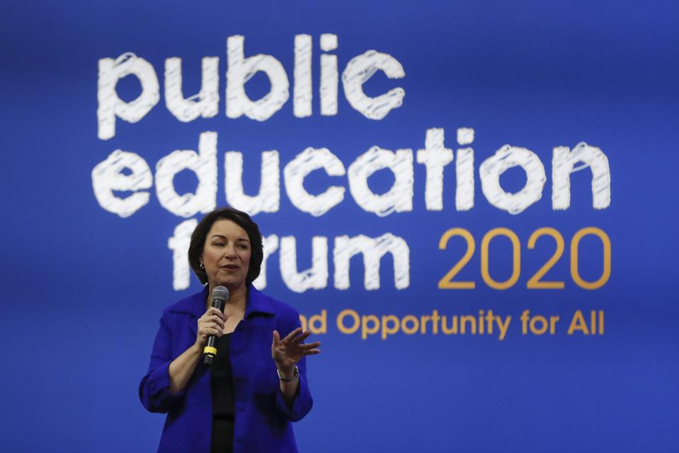 Election 2020 Amy Klobuchar