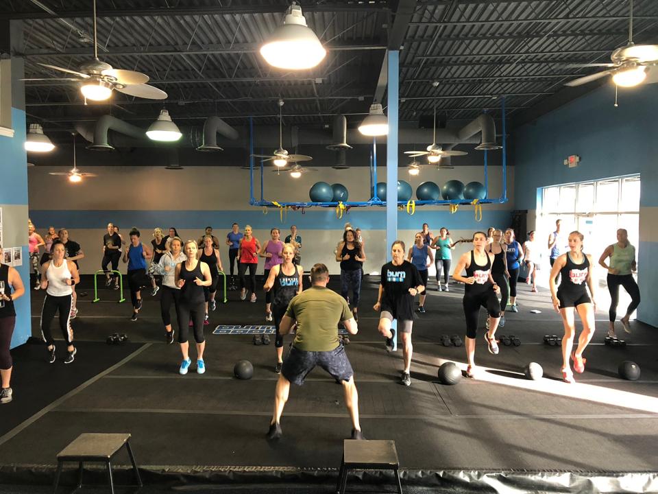 How Burn Boot Camp Is Building A Fitness Culture On The Backs Of Women