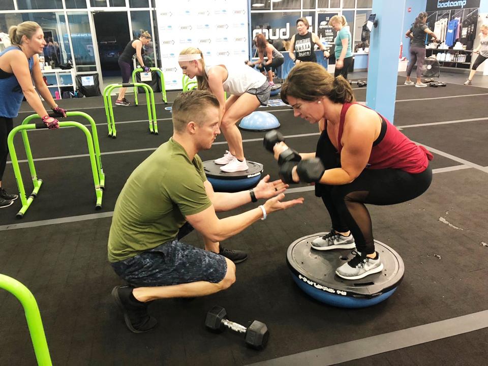 How Burn Boot Camp Is Building A Fitness Culture On The Backs Of Women