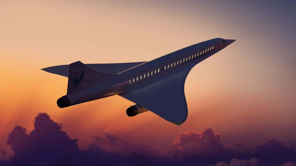 The Boom Overture is designed to seat 55 passengers and fly 4,500 nautical miles at a cruising speed of Mach 2.2.