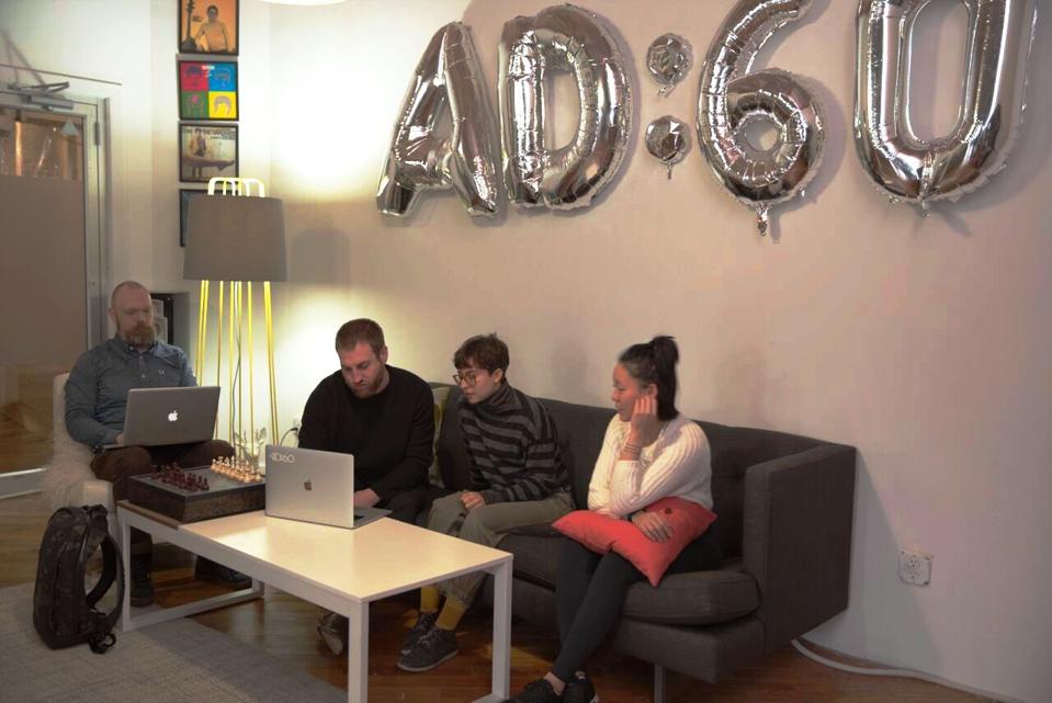 AD:60 started out as a team of digital developers within the bank search engine, MyBankTracker, selling their services as an extra source of revenue.
