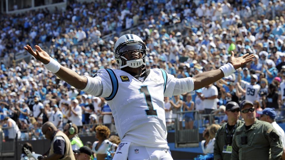 Cam Newton's Full Contract Incentives With Patriots Revealed