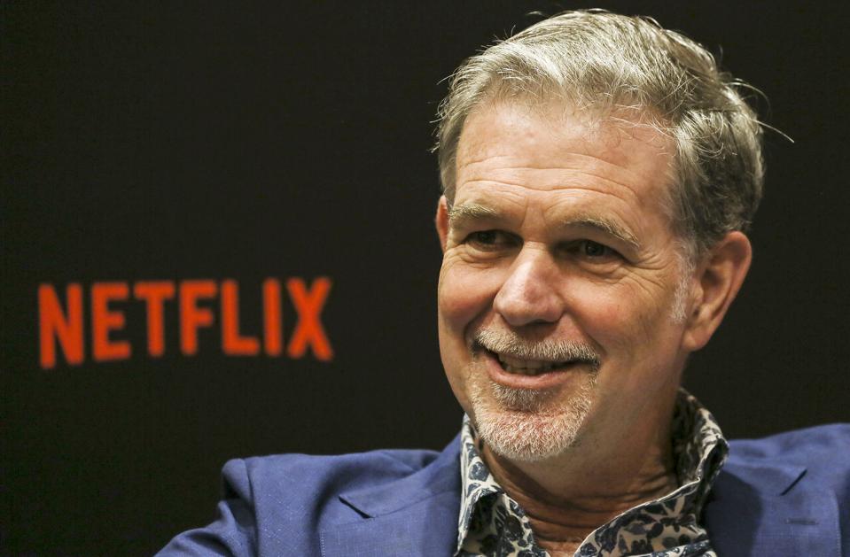 Happy New Year Netflix Founder Reed Hastings Is 1 Happy New Year Netflix Founder Reed Hastings Is 1