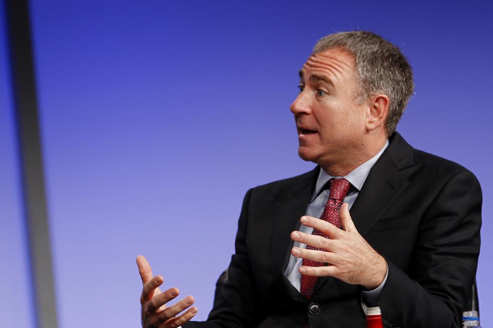 Griffin at The Milken Institute Global Conference in 2013. 