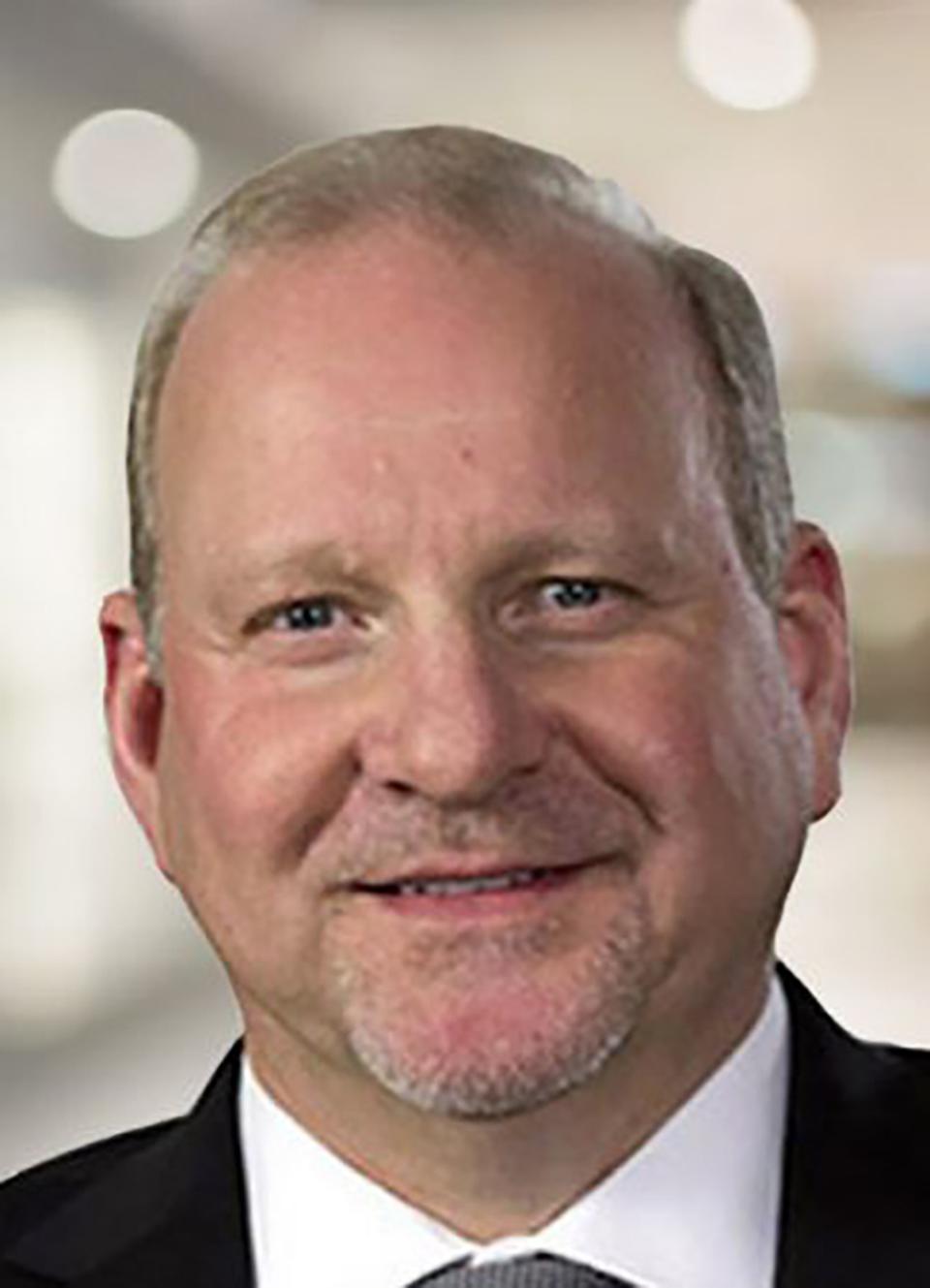 CMiC President and CEO Gord Rawlins
