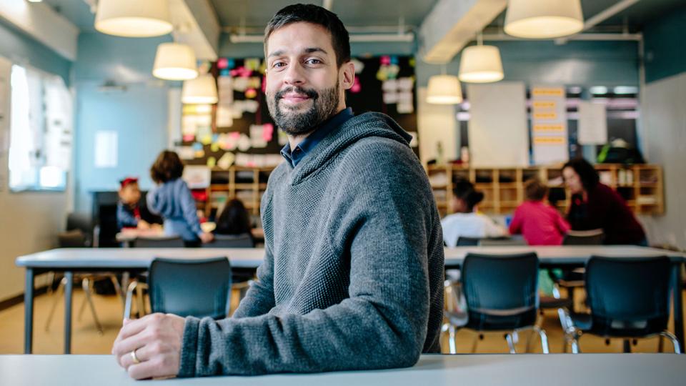 Max Ventilla, CEO and cofounder of AltSchool.