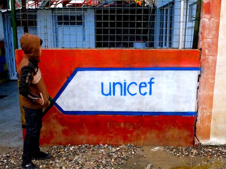 Aziz (name changed), 11, says teachers used to hit students in class. A teacher training initiative encourages teachers to use positive discipline instead of corporal punishment.