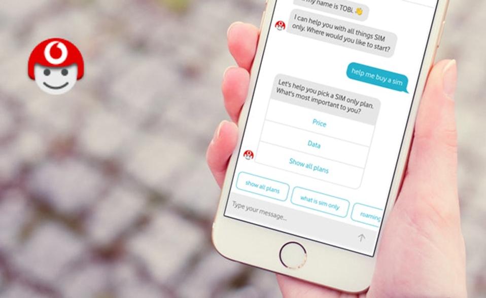 How Vodafone S Chatbot Technology Is Helping It Cut Jobs