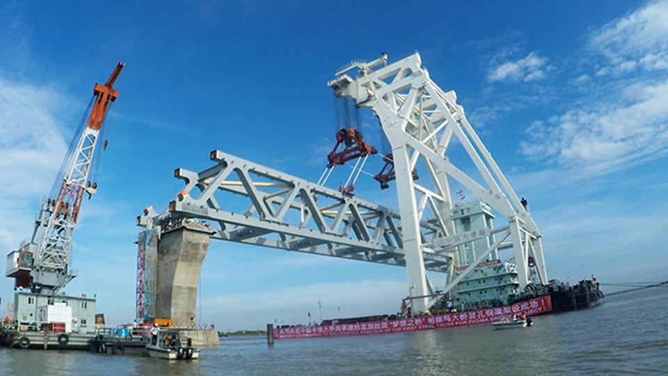 Bangladesh Bridges Country, Builds Vital Infrastructure