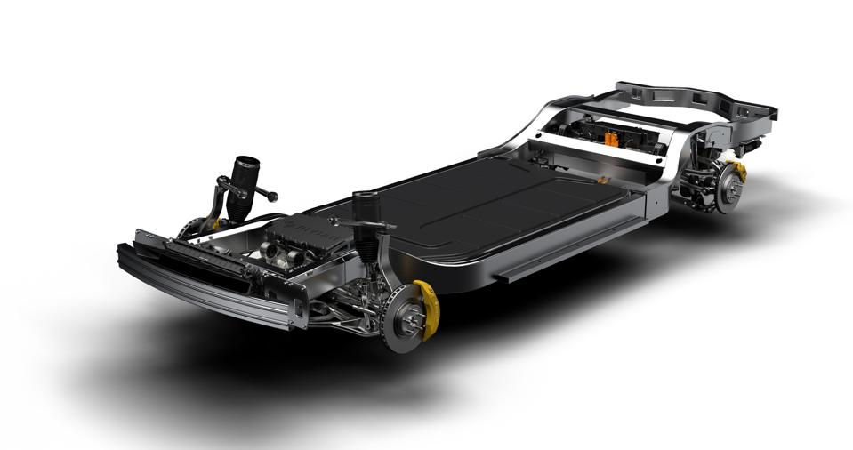Heart of the deal: Rivian's skateboard platform is at the center of this deal.