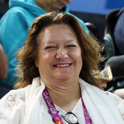 gina rinehart