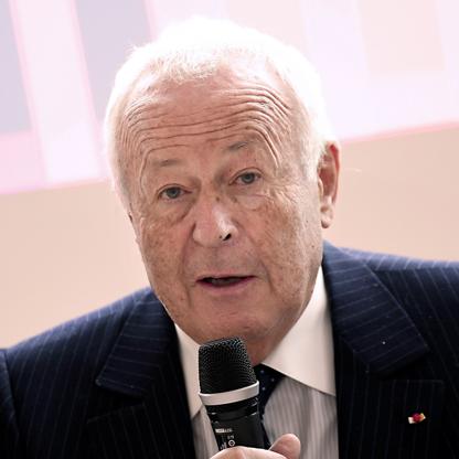 Alain Merieux & family