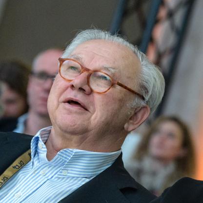 Hubert Burda & family