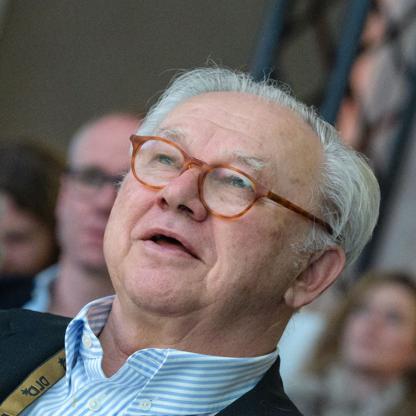 Hubert Burda & family