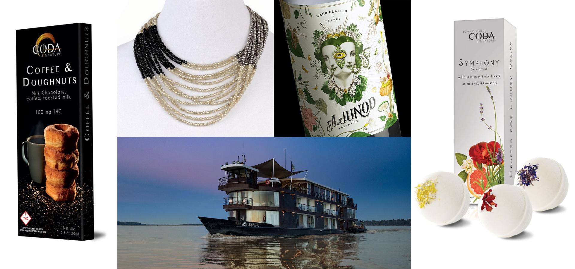 Inside The 148 000 Oscars Gift Bag From A Luxurious