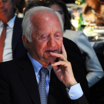 Leonardo Del Vecchio & family