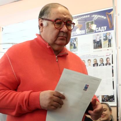 Alisher Usmanov