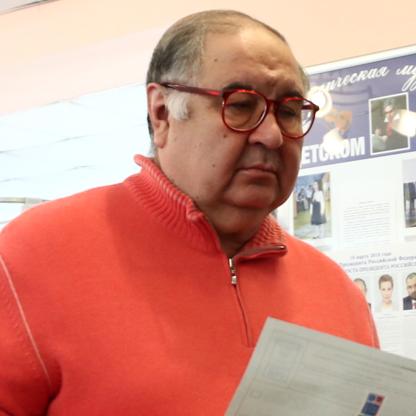 Alisher Usmanov