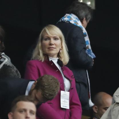 Margarita Louis-Dreyfus & family