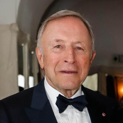 Laurence Graff & family