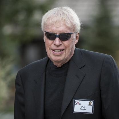 Phil Knight & family