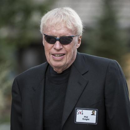 Phil Knight & family