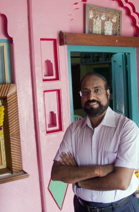 Murali Divi & family
