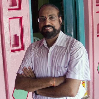 Murali Divi & family