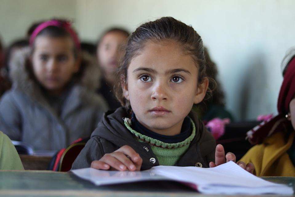 Unicef Usa Brandvoice Out Of School Syrian Children Catch Up On